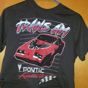 Graphic crop top tee